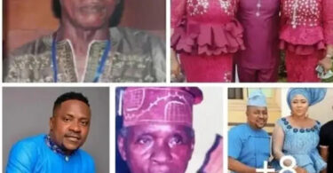 Meet Akin Ogungbe, The Late Father of Segun Ogungbe who had 20 wives and 50 children (Photos)