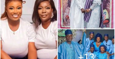 Reactions Trolls As Actress Damilola Oni Shares Her parents And Family Photos Online