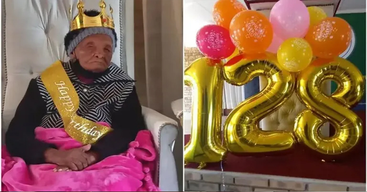 She is the oldest woman in the world at age 128