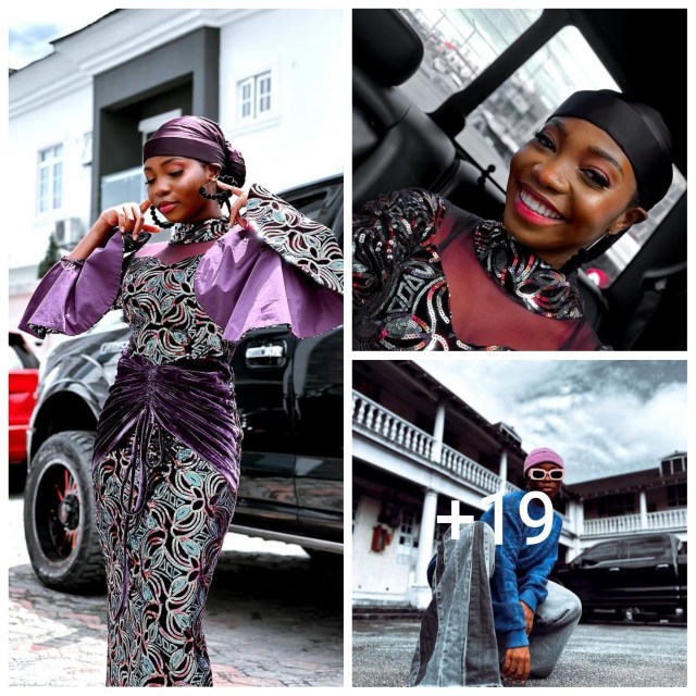 Skitmaker Taaooma melts hearts as she unveilings foundation to help the poor (Video)