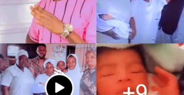 The Wife Of Yoruba Actor Sisi Quadri’s Brother Gave Birth Ten Days After Sisi Quadri’s Death (video)