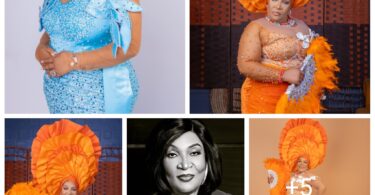 Veteran Actress,Ngozi Nwosu celebrate her 60th birthday in style (Photos)