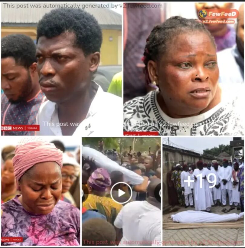 Sad Day As Late Actor Sisi Quadri Finally Laid To Rest (Video)