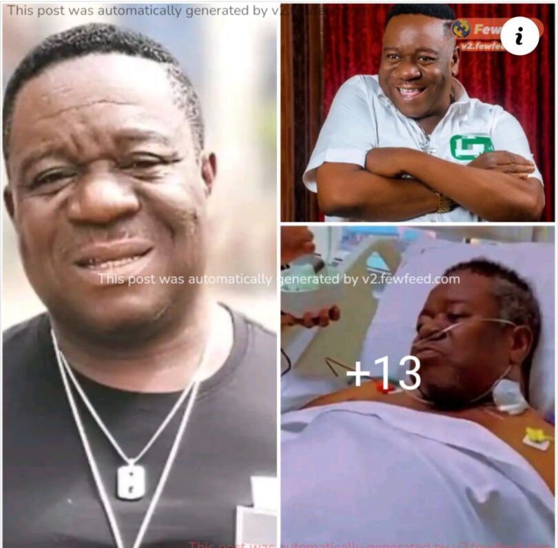 Veteran Nollywood actor Mr Ibu reportedly dies