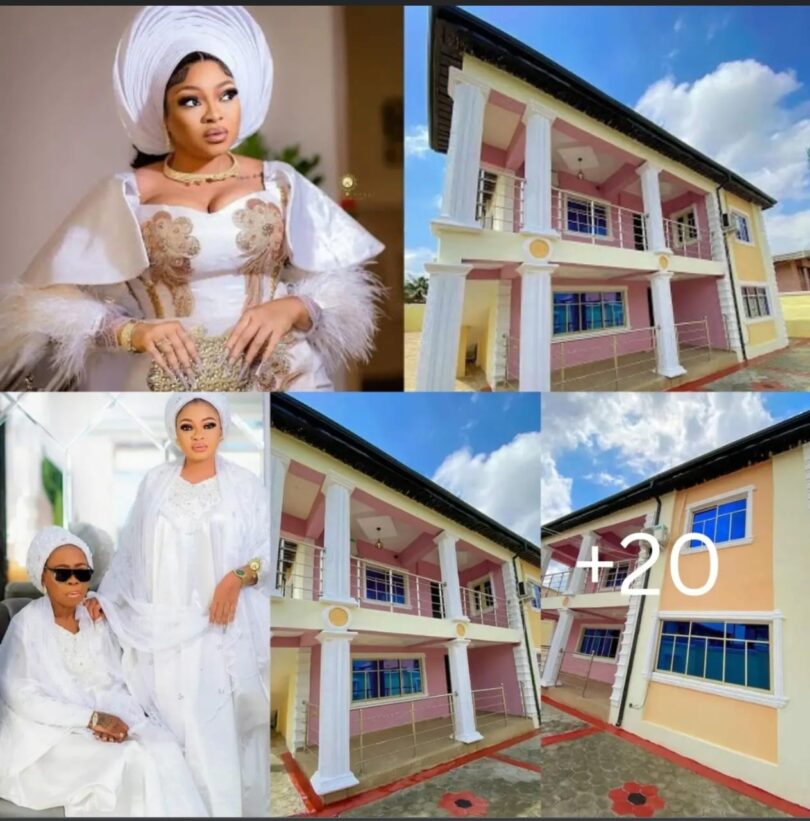 Congratulations on your most recent Mansion House project, Nollywood actress Funmi Awelewa