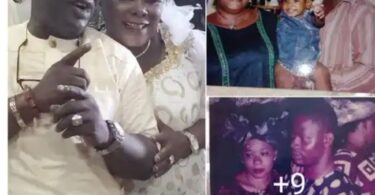 Actor Yinka Quadri reflects on his marital journey as he shares throwback photos with His Wife [PHOTOS]