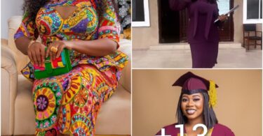 Actress Wunmi Toriola Rejoice As She Complete Master Degree In Lautech University