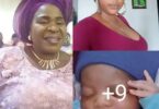 Congratulations To Madam Saje Daughter, Who is also an actress, as she welcome a baby today (Photos)