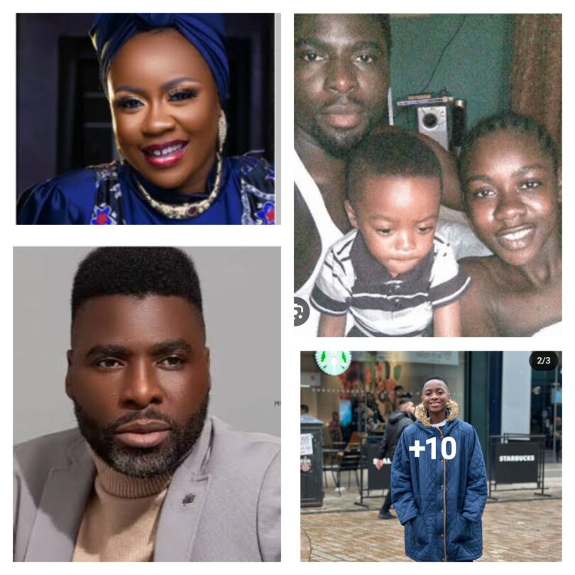 Ibrahim Chatta And Ex-wife Olayinka Solomon Reunite To Celebrate Son’s Birthday (Photos)