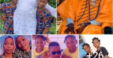 Meet Veteran Actor, Baba Lalude Twins Daughter Who Are Also A Skit Makers