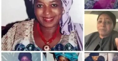 Tears Flows As Actress Mide Martins Remembers Her Mother, Funmi Martins 21 Years After Her Death, Marks Her Remembrance (Video)