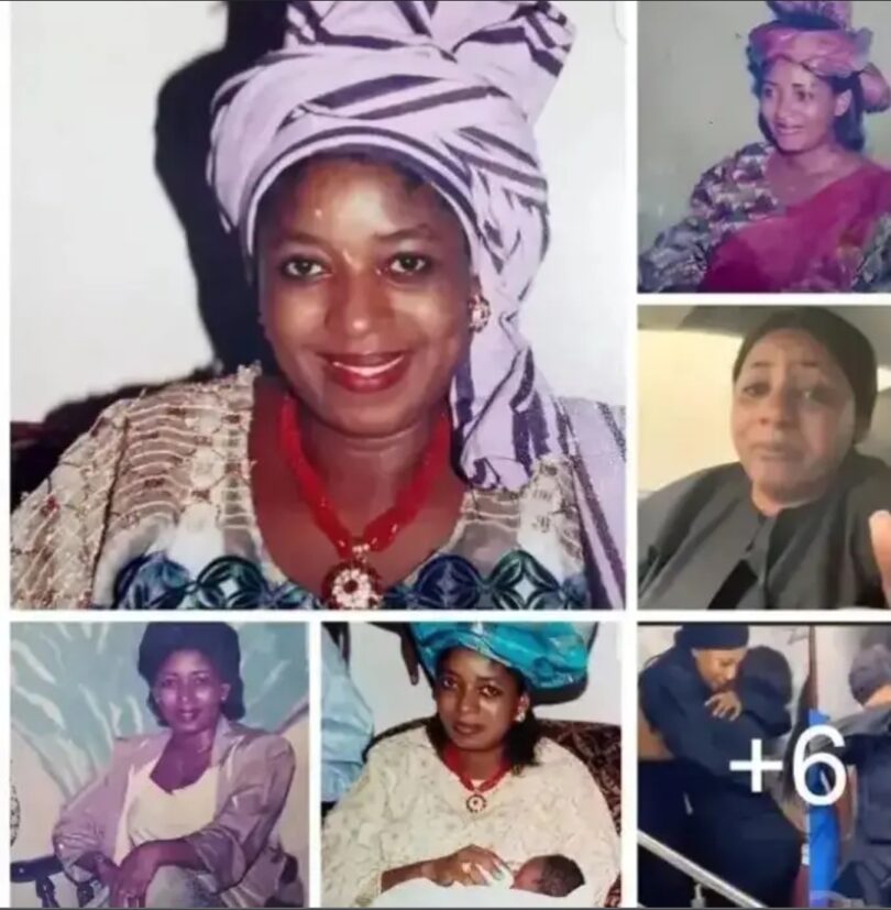 Tears Flows As Actress Mide Martins Remembers Her Mother, Funmi Martins 21 Years After Her Death, Marks Her Remembrance (Video)