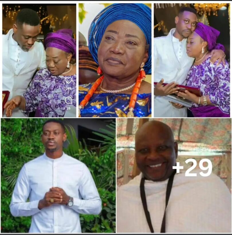 Meet Lateef Adedimeji, the stunning mother and father of Nollywood actor