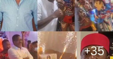 62nd Birthday celebration in Enugu, Kanayo Kanayo arrives in style (Video)