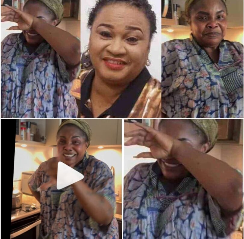 Actress Lola Alao Get Emotional As She Watch Late Rachel Oniga’s Daughter Getting Married