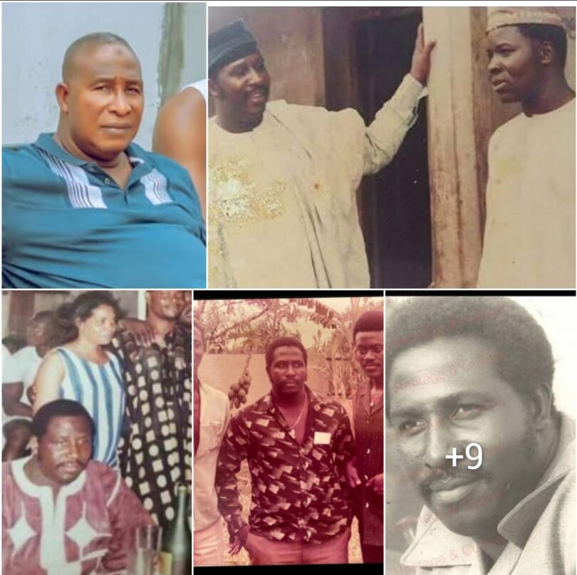 Adebayo Salami relives 5 decades memories with throwback photo