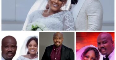 Congratulations Pour In As Actor Joseph Momodu Finally Ties The Knot With Lovers