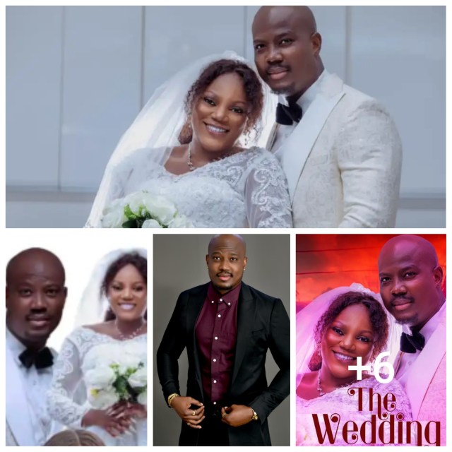 Congratulations Pour In As Actor Joseph Momodu Finally Ties The Knot With Lovers