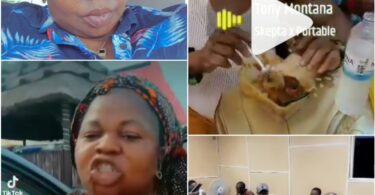 Netizen Congratulate Iya Ibadan Sneh As She Open A New Canteen In Ibadan (Video)