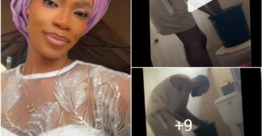 Nigerian lady appreciates her man as she shares a video of him washing her underwear (Video)