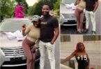 Nollywood actor, Omobanke gifts his daughter a car to mark her 21st birthday