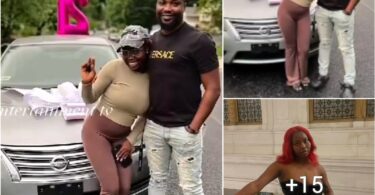 Nollywood actor, Omobanke gifts his daughter a car to mark her 21st birthday