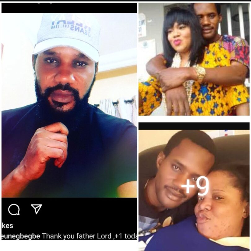 Yoruba Actress Toyin Abraham’s ex-husband Seun Egbegbe celebrate his 47th birthday today