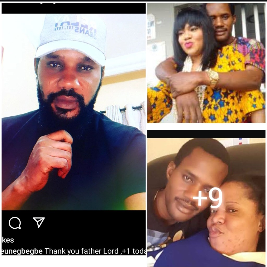 Yoruba Actress Toyin Abrahams Ex Husband Seun Egbegbe Celebrate His