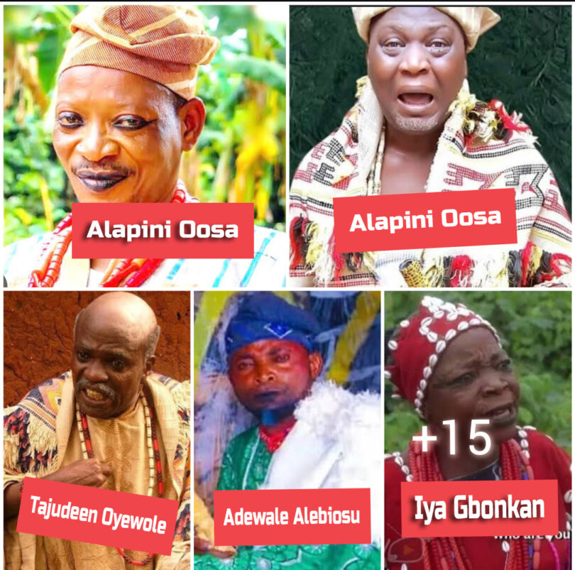 20 Yoruba Celebrities Who Bring Babalawo Roles to Life (Photos)