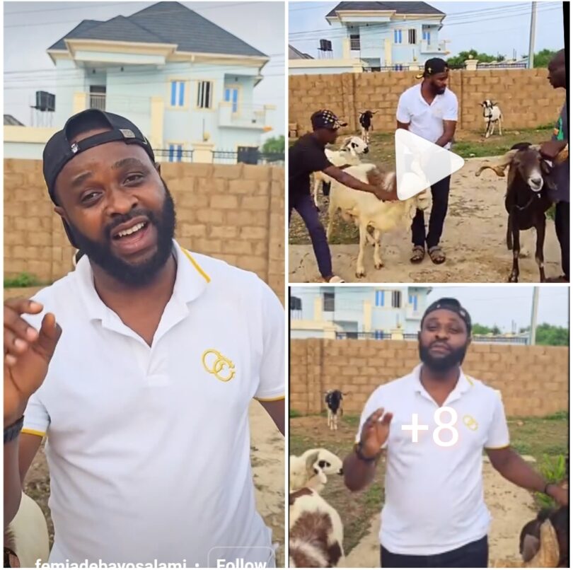 Actor Femi Adebayo Set To Give Out Free Rams To Muslims Despite Hard Economy, See Conditions (Video)