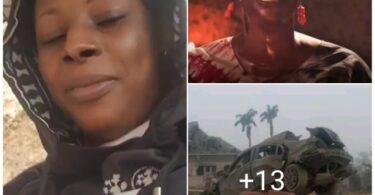 Actress Aisha Lawal Thank God As God Spare Her Life Over Ibadan Gas Explosion