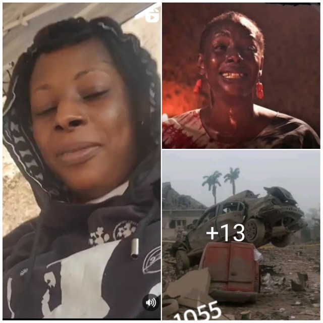 Actress Aisha Lawal Thank God As God Spare Her Life Over Ibadan Gas Explosion