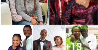 Checkout 12 Popular Couples in Yoruba Movie Industry You Never Know They Are Married (Photos)