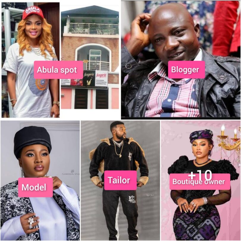 Checkout 15 Nigerian celebrities with thriving side hustles