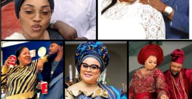 Meet 10 Popular Nollywood actresses that find love again After Failed Marriage (Photos)