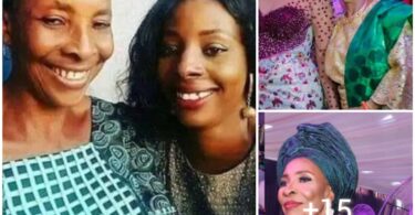 Mixed Reactions As Aisha Lawal Who Is Celebrating Her Birthday Shares Her Look Alike Mother