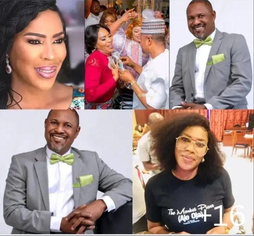 Nollywood Stars, Saheed Balogun and Fathia Balogun set to remarry