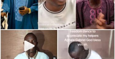 Shortly after leaving Agbala Gabriel foundation, Muyiudeen open a TikTok account