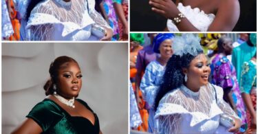 Yoruba Actress Tosin Finally Ties The With Lover On Her Birthday (Photos and Videos)